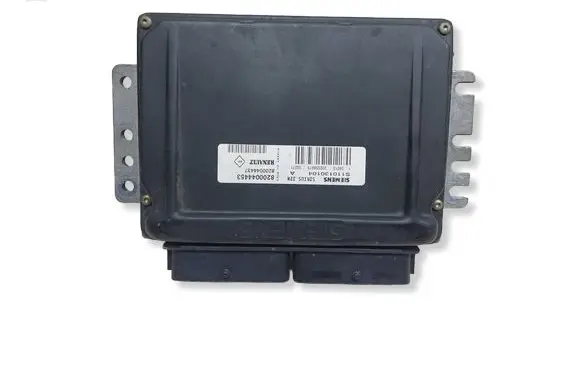 Renault Clio II Engine control unit/module 8200044453KASACJ 8200044453 S110130104A