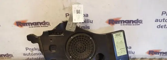 Audi A3 S3 8P Subwoofer speaker 8P4035382D