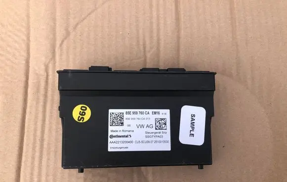 Audi A6 etron 85E Other control units/modules 85E959760CA AAA2213200400