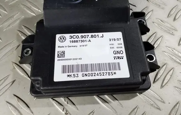 Volkswagen PASSAT B6 Parking PDC control unit/module 3C0907801J 16887301A