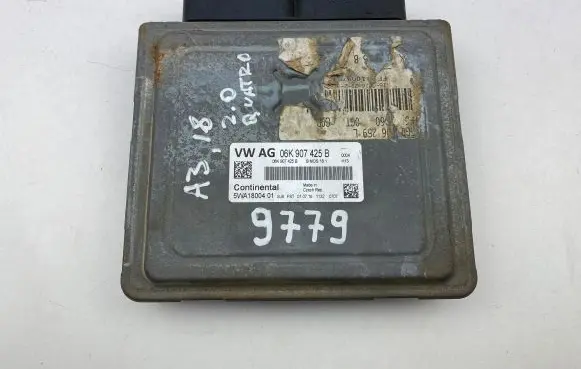 Audi A3 S3 8V Engine control unit/module 06K907425B 5WA1800401