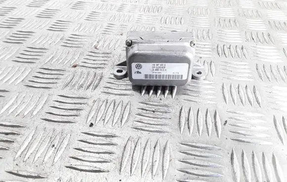 Volkswagen Touran I ESP acceleration yaw rate sensor 1K0907655B