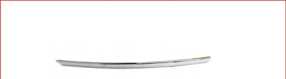 Audi A6 Allroad C6 Front bumper splitter molding 