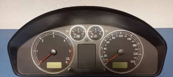 Volkswagen Sharan Speedometer (instrument cluster) 7M3920800F 2604010206 YM2110849ZC