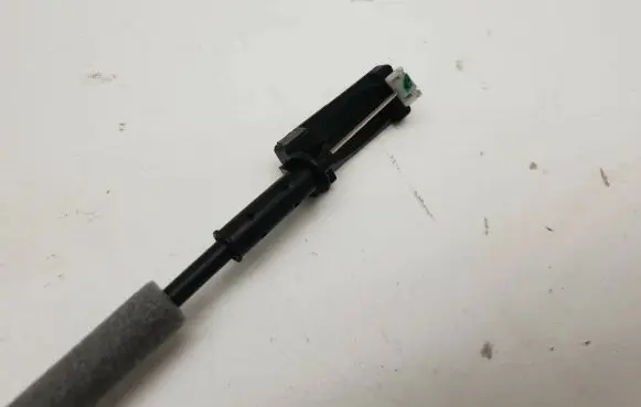 Front door cable line