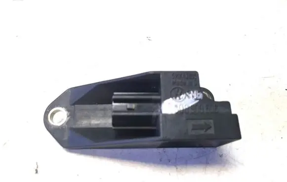 Airbag deployment crash/impact sensor