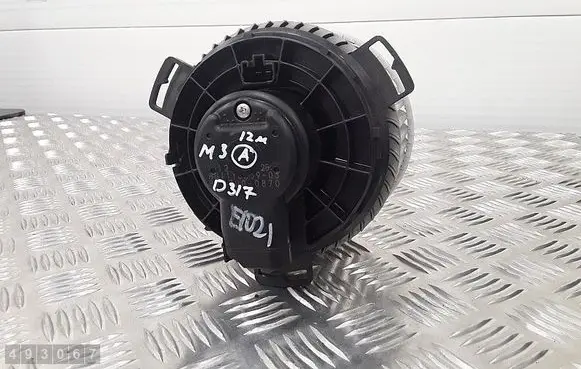 Mazda 3 II Heater fan/blower