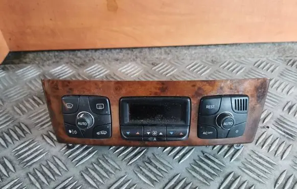 Mercedes-Benz CL C215 Climate control unit A2208301185