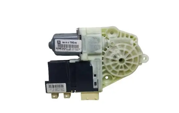 Citroen C4 I Front door window regulator motor 9681576080