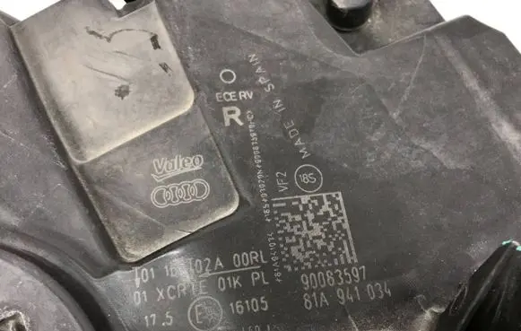 Audi Q2 - Headlight/headlamp 90083597 81A941034