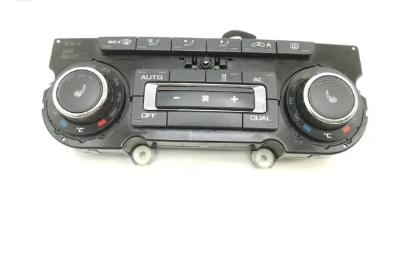 Skoda Octavia Mk2 (1Z) Climate control unit 3T0907044BA 5HB00974947