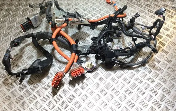 Toyota Auris E180 Engine installation wiring loom G214847051