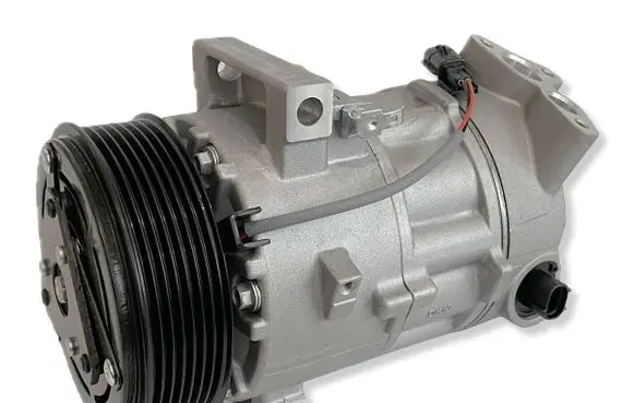 Renault Laguna II Air conditioning (A/C) compressor (pump) 8629731