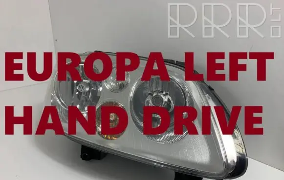 Volkswagen Touran I Headlight/headlamp 1T0941006R