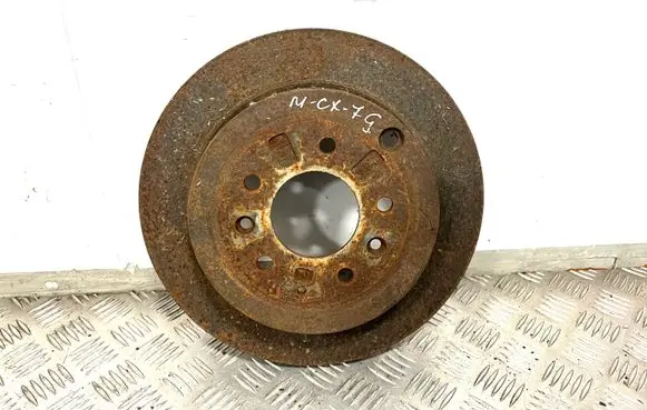 Mazda CX-7 Rear brake disc