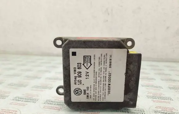 Volkswagen Sharan Airbag control unit/module 1J0909603 5WK4163