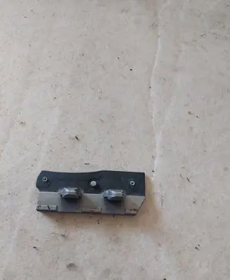 Porsche Panamera (971) Front bumper mounting bracket 971807678