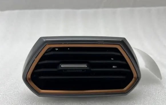 Dashboard side air vent grill/cover trim