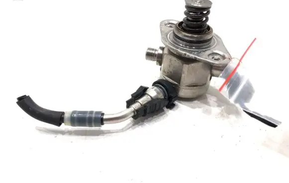Fuel injection high pressure pump
