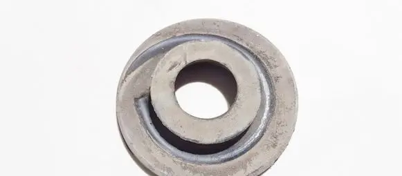 Audi A3 S3 8P Front coil spring rubber mount 1k0512149b