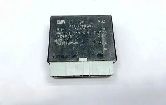 BMW X5 F15 Parking PDC control unit/module 7938196 1735206332 13315112