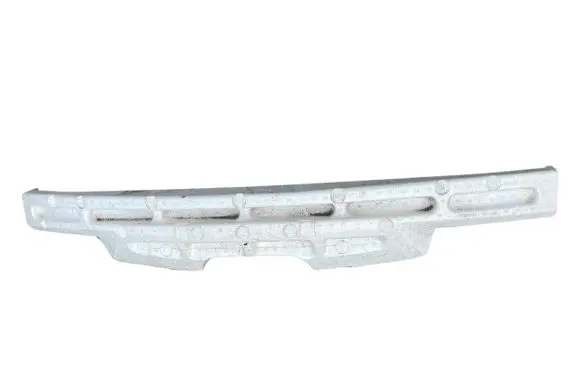 Front bumper foam support bar