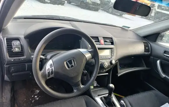 Honda Accord Dashboard