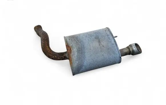 Ford Mustang VI Muffler/silencer 