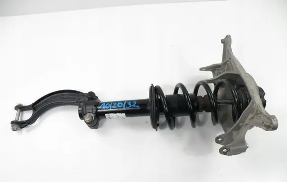 Audi A4 S4 B8 8K Front shock absorber with coil spring 8K0412383F
