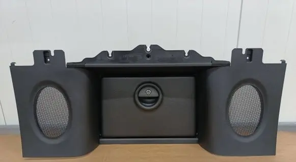 Mini Cooper Coupe R58 Glove box in trunk 2759121 2758836 2759122