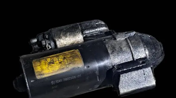 BMW 5 E60 E61 Starter motor 7802508