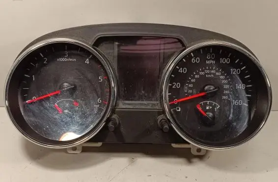 Nissan Qashqai Speedometer (instrument cluster) 24810BR52D VPAASF10849LPC