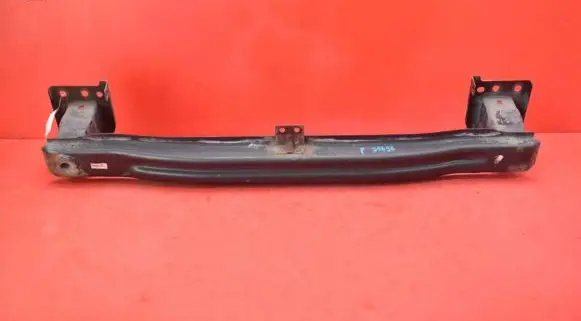 Front bumper support beam