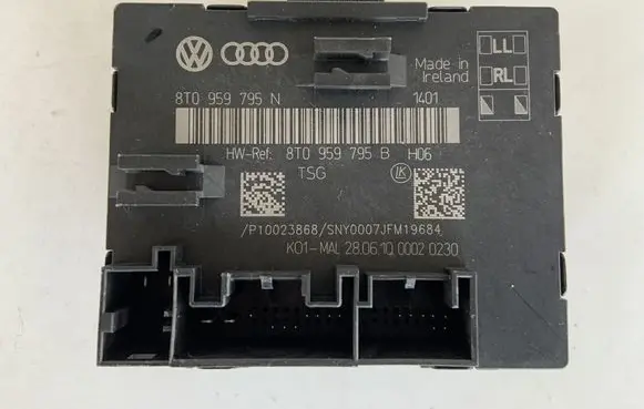 Audi A4 S4 B8 8K Door control unit/module 8T0959795N 8T0959795B