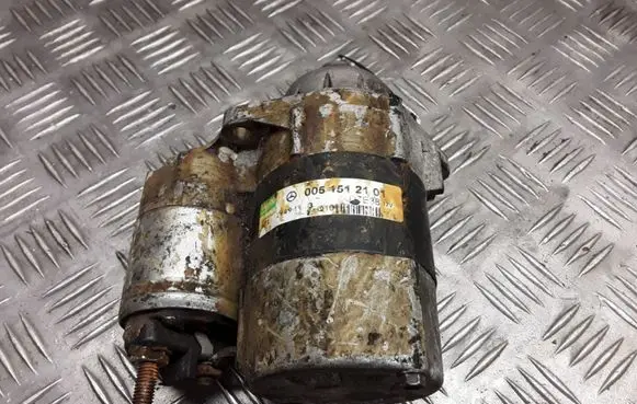 Mercedes-Benz A W169 Starter motor 0051512101
