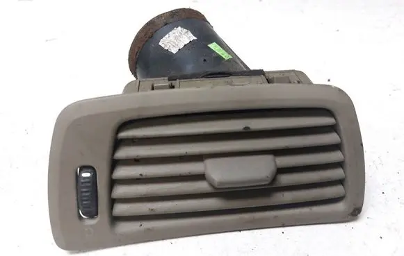 Dashboard side air vent grill/cover trim