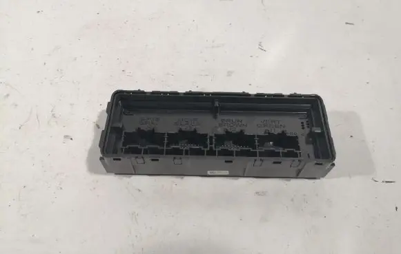 Opel Astra J Air conditioning/heating control unit 13583466