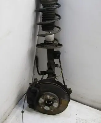 Mazda 2 Front wheel hub spindle knuckle KRIS235789