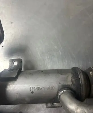 Audi A5 8T 8F EGR valve cooler 17906A