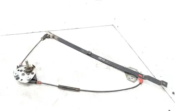 Volkswagen Transporter - Caravelle T4 Front door manual window regulator 701837502F