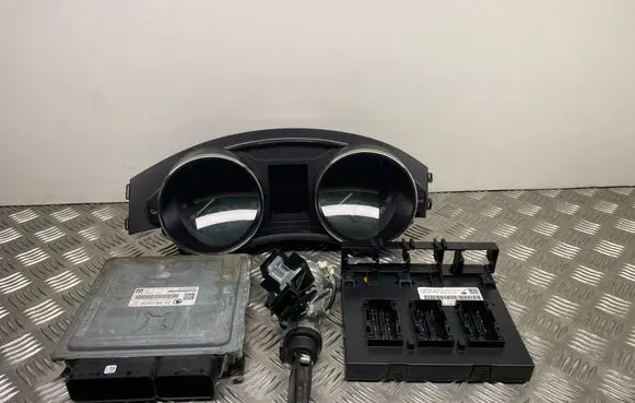 Skoda Superb B6 (3T) Engine ECU kit and lock set 03L906023PR 1K0937087AN 3T2920941M