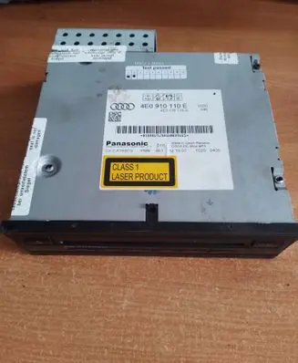 Audi A6 Allroad C6 CD/DVD changer 4E0910110E