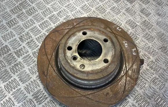 BMW 3 E90 E91 Rear brake disc