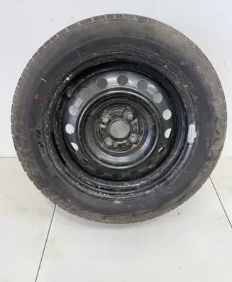 Toyota Corolla Verso E121 R15 spare wheel 