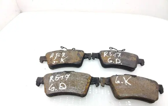 Peugeot 508 Brake pads (rear) 
