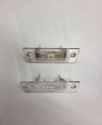 Number plate light