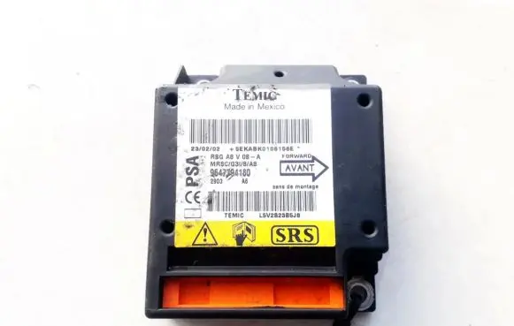 Citroen C3 Airbag control unit/module 9647794180 l5v2b23b5j8