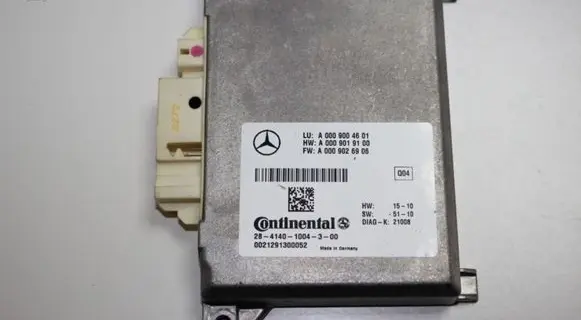 Mercedes-Benz S W221 Other control units/modules A0009004601