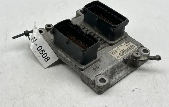 Opel Meriva A Engine control unit/module 1039S10566 55353613 0261208255