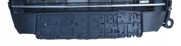 Peugeot 508 Front bumper upper radiator grill 9686571877